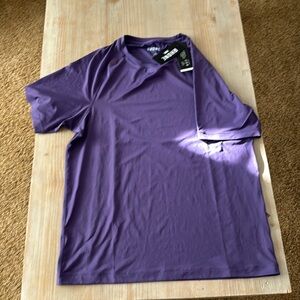 Rhone Fuse Tech Collection - RHONE Men's Purple Fuse Tech Short Sleeve